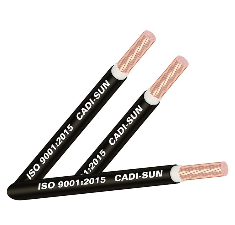Cáp đồng đơn bọc cách điện XLPE, vỏ bọc PVC - CXV 1x