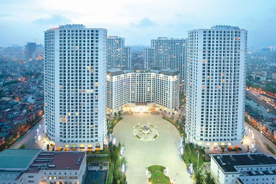Khu đô thị Royal City Hà Nội