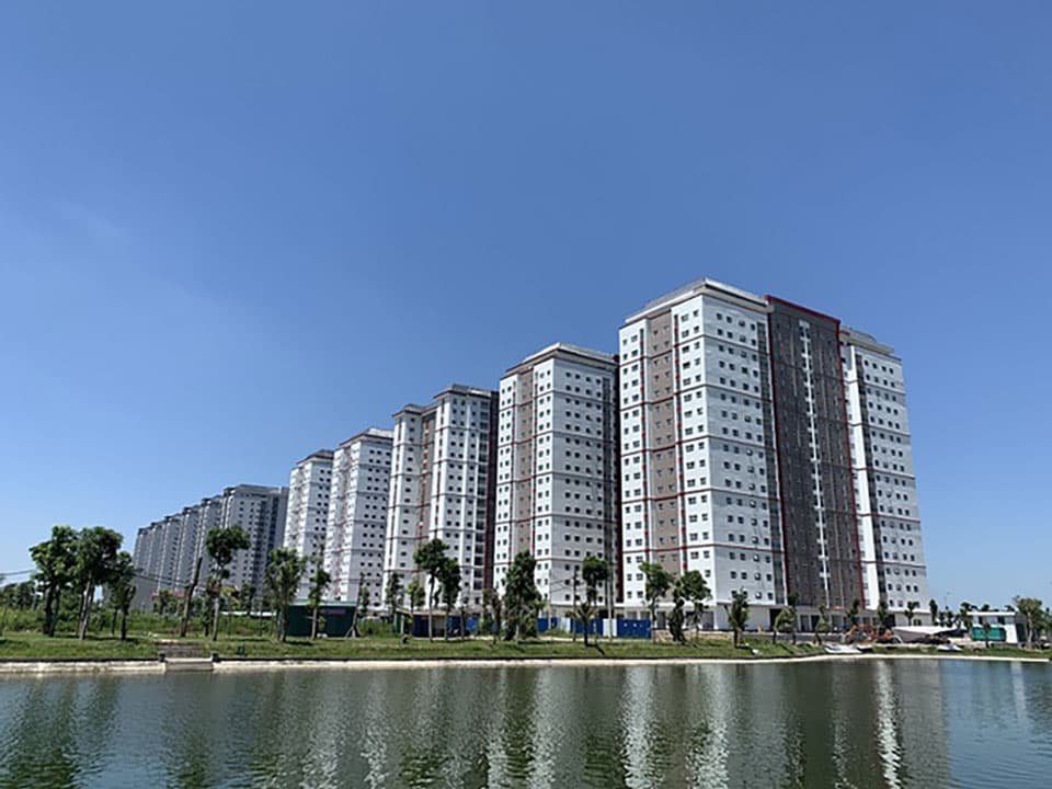 Khu đô thị Thanh Hà | Cung cấp Vật tư điện Trung Phương